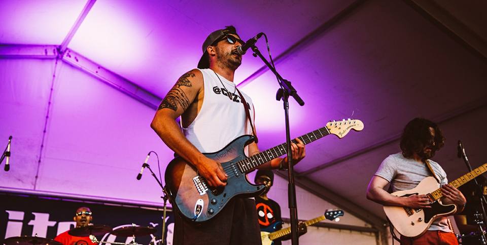 Josiah & The Greater Good Tackle Bonnaroo
